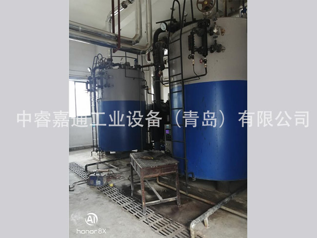 荏原立式贯流式锅炉清洗